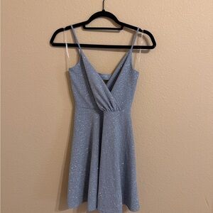 Windsor sparkly mini dress